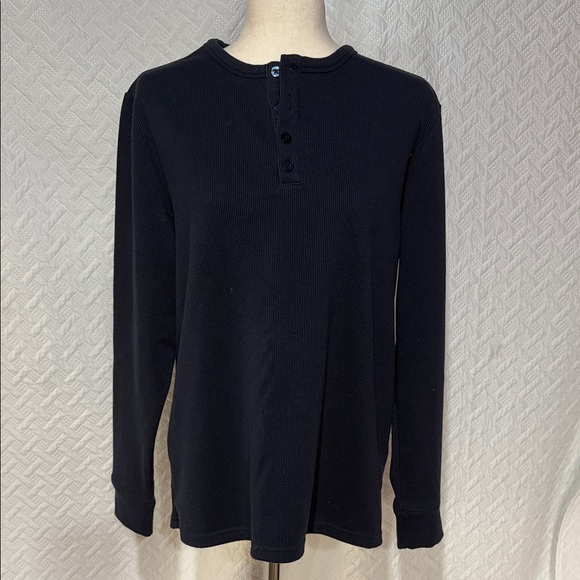 Geoffrey Beene Other - Geoffrey Beene Men's Black Long Sleeve Shirt